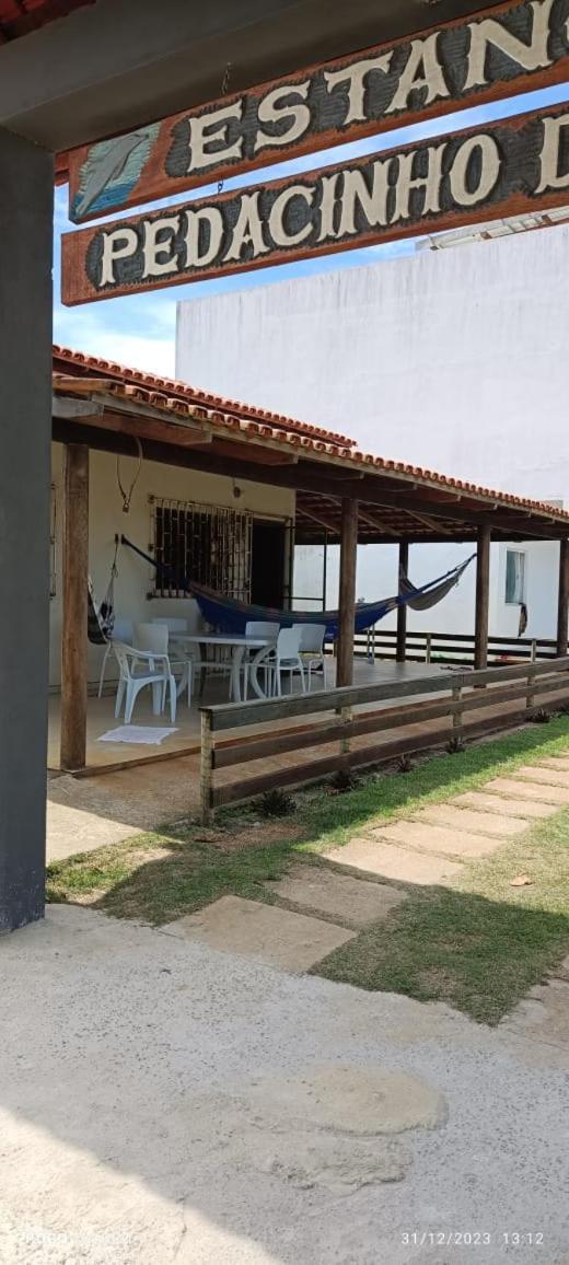 Pousada Estancia Pedacinho Do Ceu Prado-Ba Праду Экстерьер фото